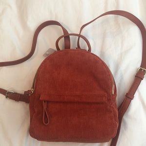 Free people Corduroy backpack